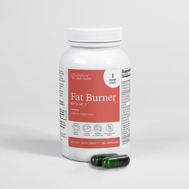 Fat Burner with MCT - Check My Body Health USA