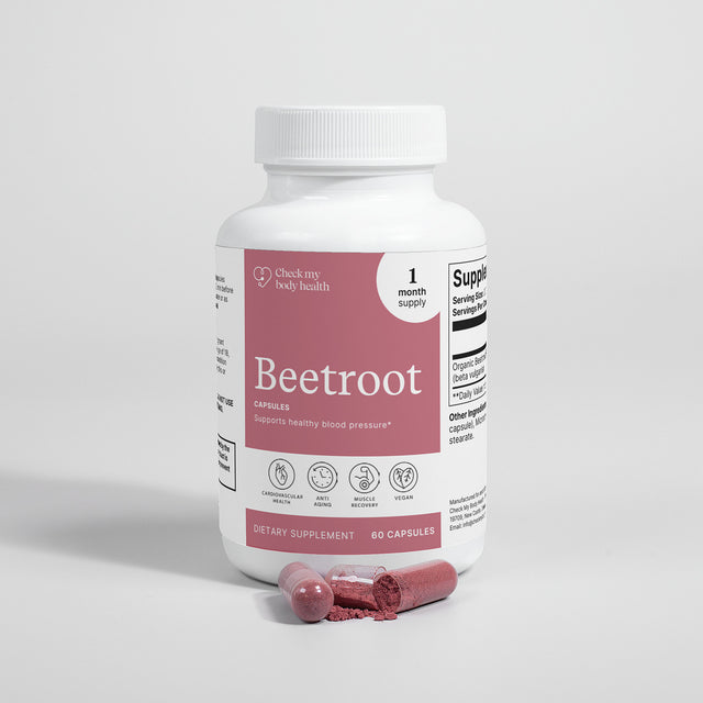 Beetroot - Check My Body Health USA