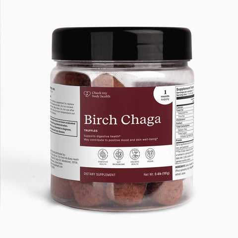 Birch Chaga Truffles