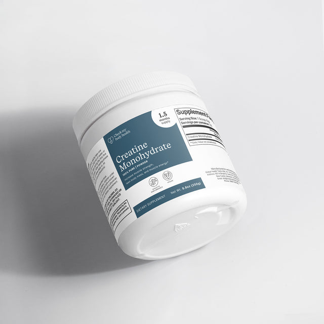 Creatine Monohydrate - Check My Body Health USA