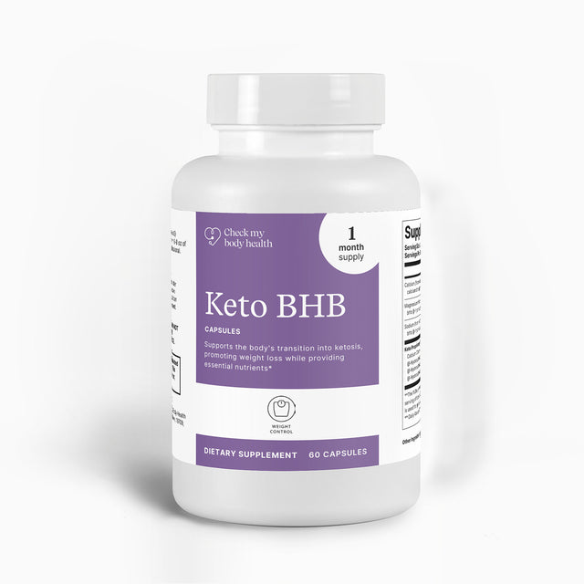 Keto BHB - Check My Body Health USA