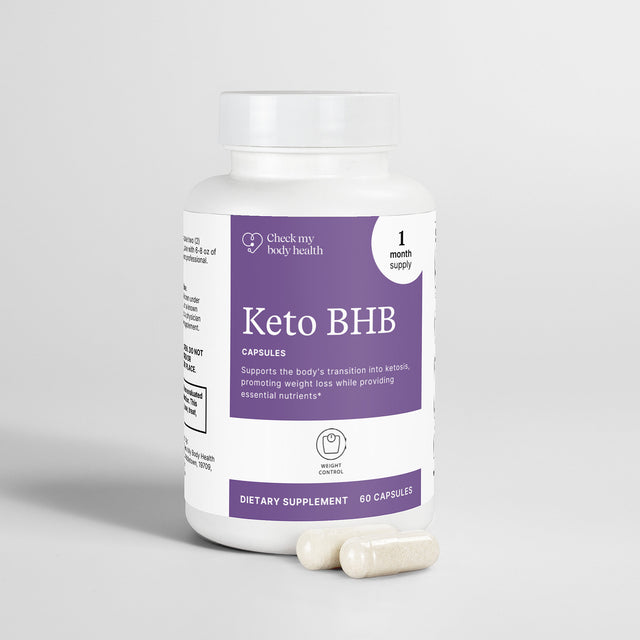 Keto BHB - Check My Body Health USA