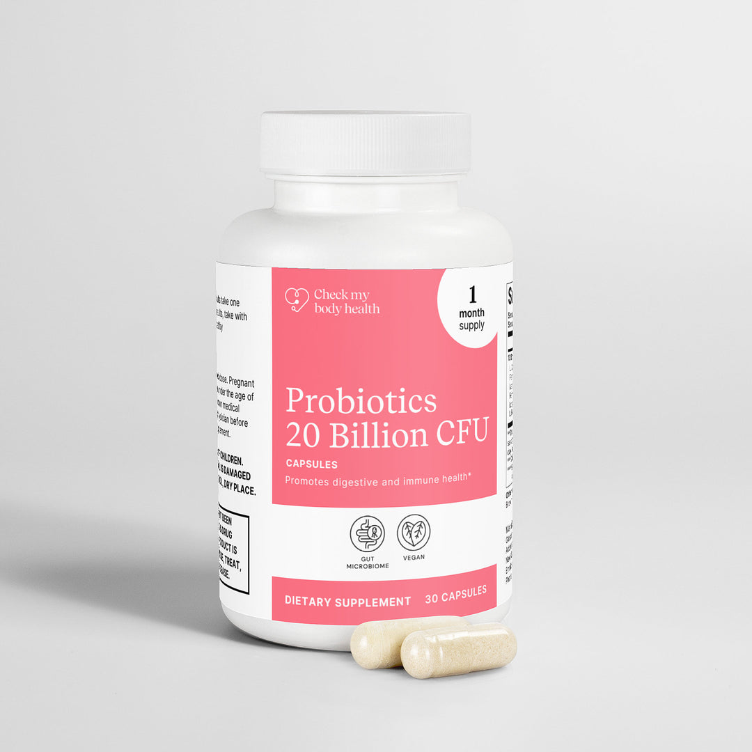 Probiotic 20 Billion Check My Body Health USA Probiotic 20 Billion Check My Body Health USA