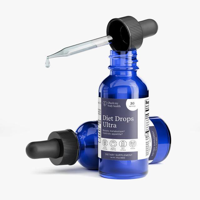 Diet Drops Ultra 1 oz - Check My Body Health USA