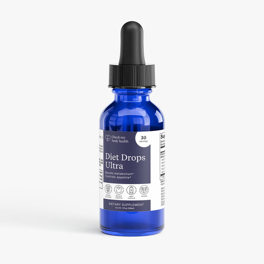 Diet Drops Ultra 1 oz - Check My Body Health USA