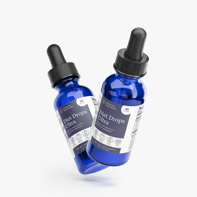 Diet Drops Ultra 1 oz - Check My Body Health USA