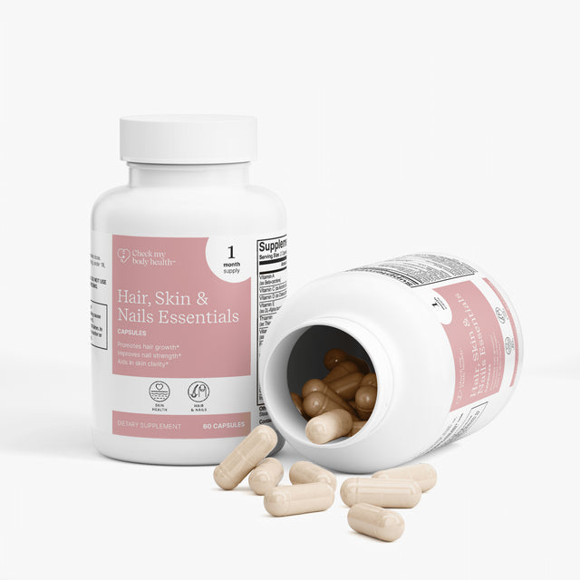 Hair, Skin and Nails Essentials - Check My Body Health USA