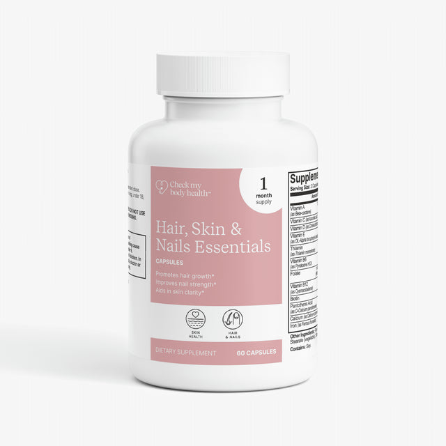 Hair, Skin and Nails Essentials - Check My Body Health USA
