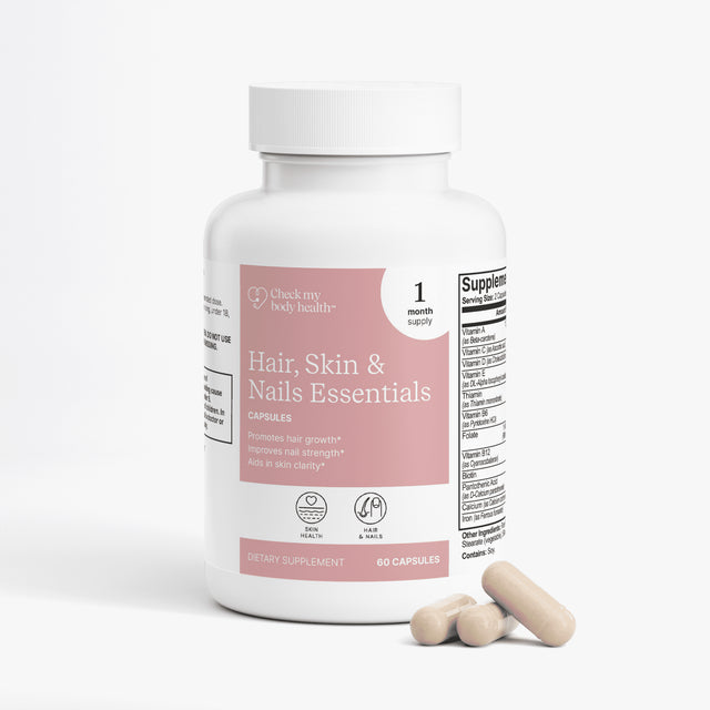 Hair, Skin and Nails Essentials - Check My Body Health USA