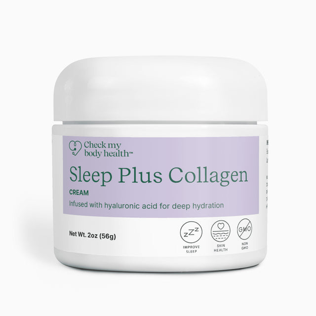 Sleep Plus Collagen Cream - Check My Body Health USA