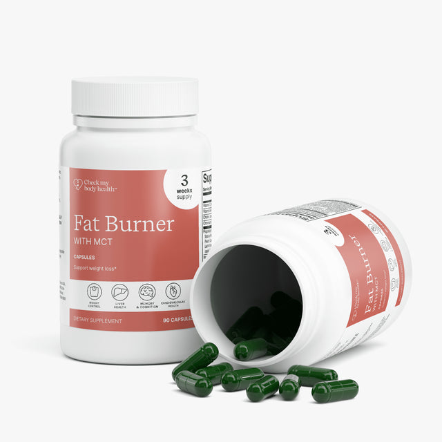 Fat Burner with MCT - Check My Body Health USA