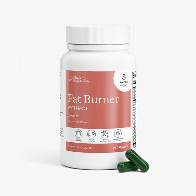 Fat Burner with MCT - Check My Body Health USA