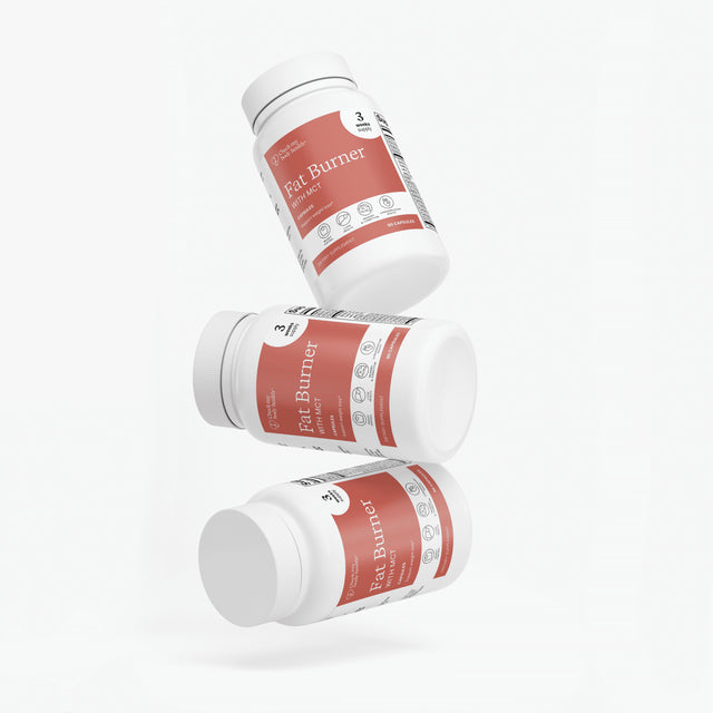 Fat Burner with MCT - Check My Body Health USA