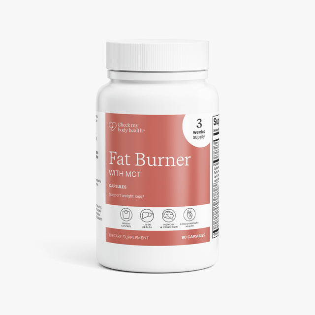 Fat Burner with MCT - Check My Body Health USA