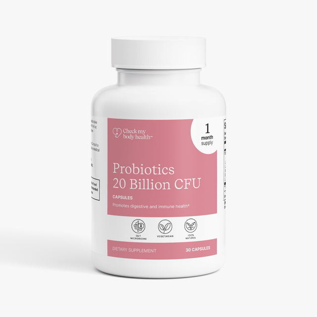 Probiotic 20 Billion - Check My Body Health USA