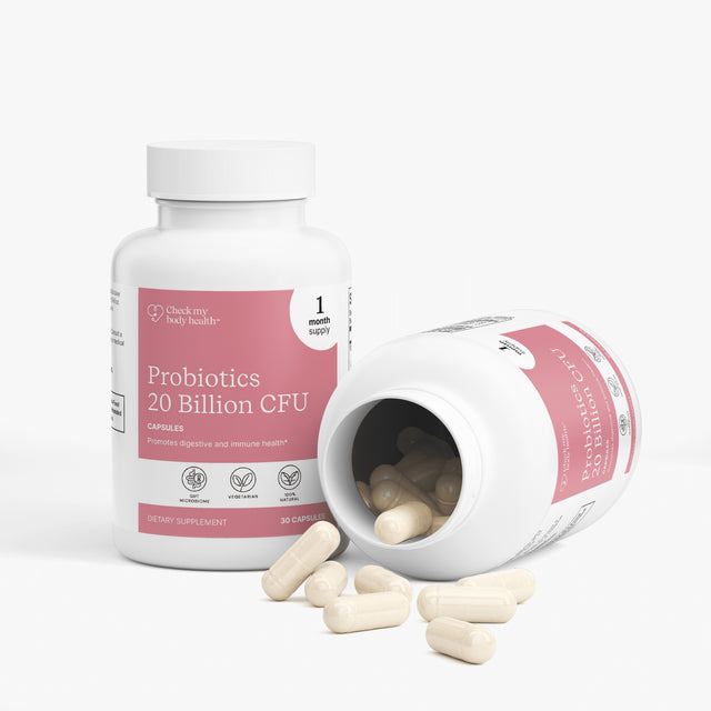 Probiotic 20 Billion - Check My Body Health USA