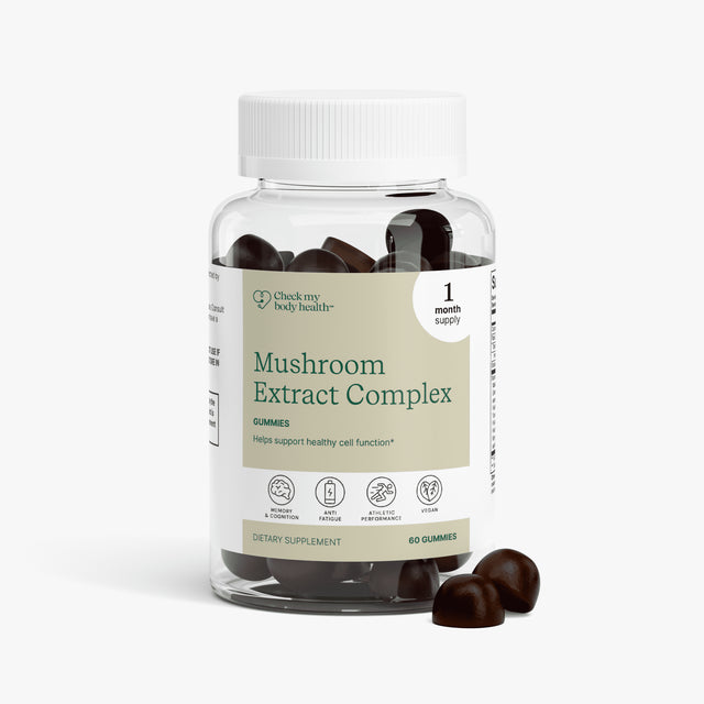 Mushroom Extract Complex – Check My Body Health USA