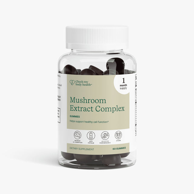 Mushroom Extract Complex - Check My Body Health USA