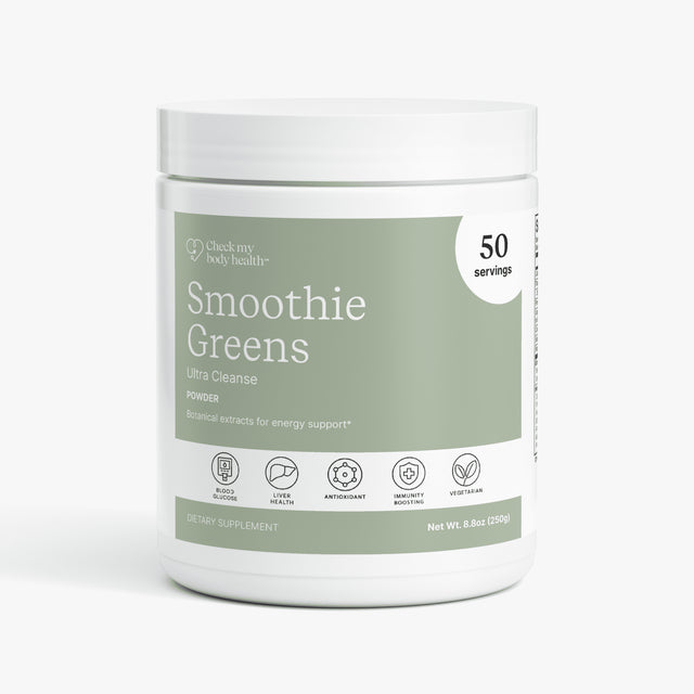 Ultra Cleanse Smoothie Greens - Check My Body Health USA