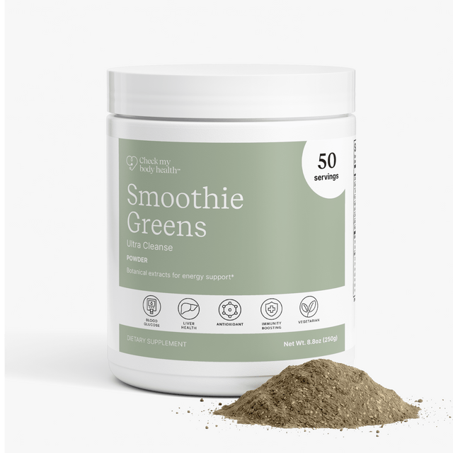 Ultra Cleanse Smoothie Greens - Check My Body Health USA