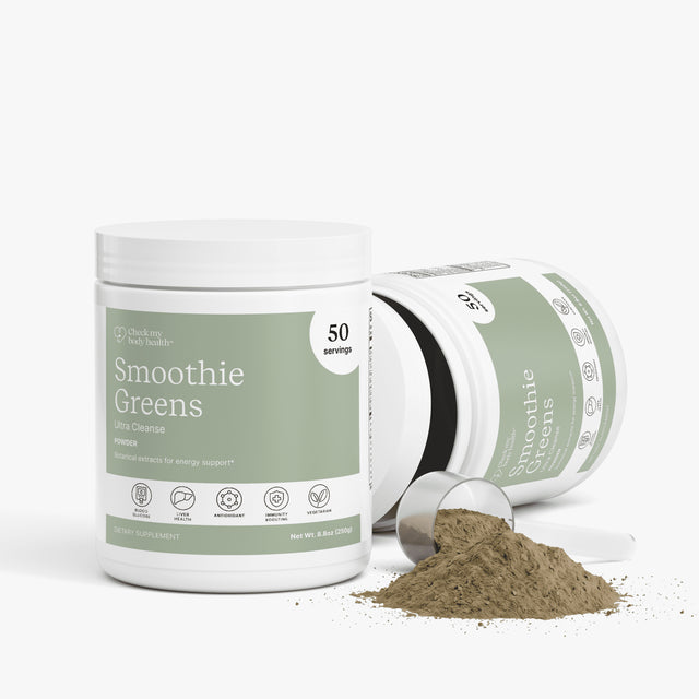 Ultra Cleanse Smoothie Greens - Check My Body Health USA