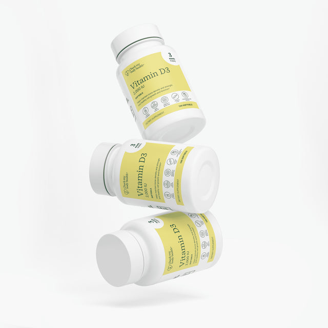 Vitamin D3 2,000 IU - Check My Body Health USA