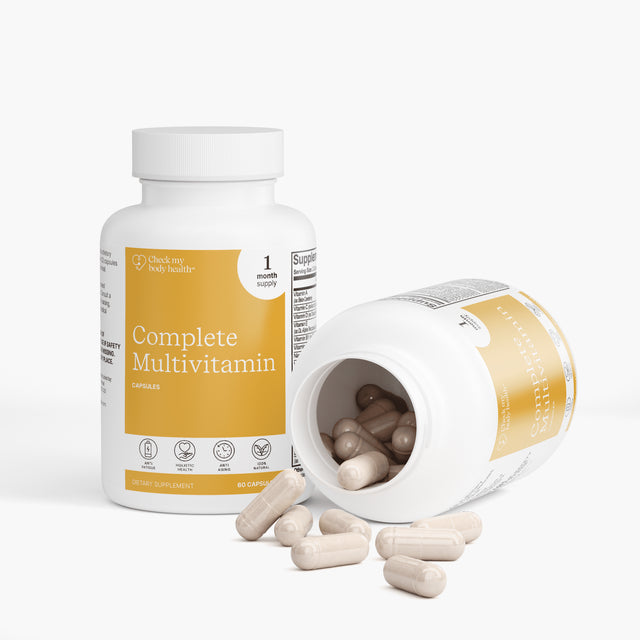 Complete Multivitamin - Check My Body Health USA