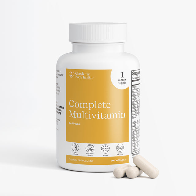 Complete Multivitamin - Check My Body Health USA
