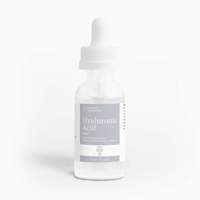 Hyaluronic Acid Serum - Check My Body Health USA