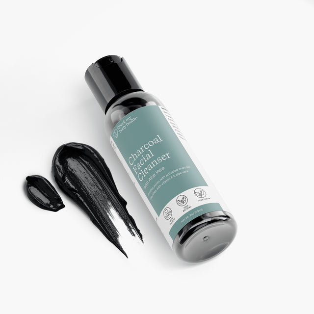 Charcoal Facial Cleanser - Check My Body Health USA
