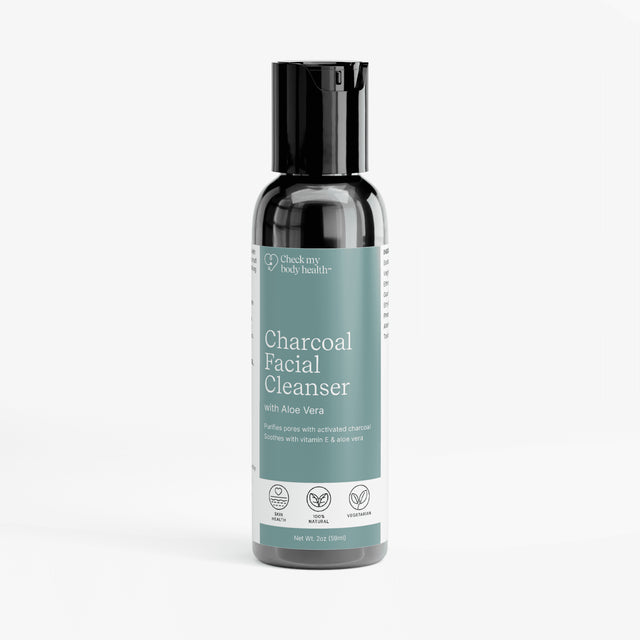 Charcoal Facial Cleanser - Check My Body Health USA