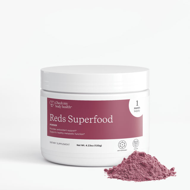 Reds Superfood - Check My Body Health USA