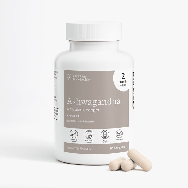 Ashwagandha - Check My Body Health USA