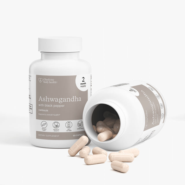 Ashwagandha - Check My Body Health USA