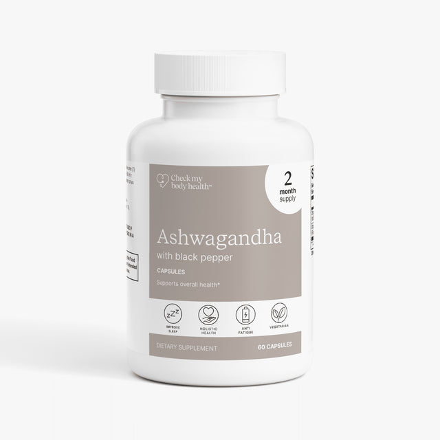 Ashwagandha - Check My Body Health USA