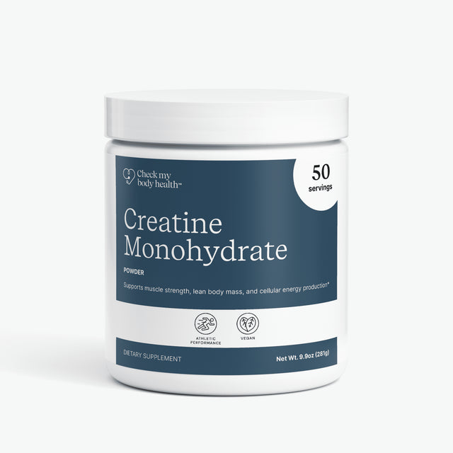 Creatine Monohydrate - Check My Body Health USA