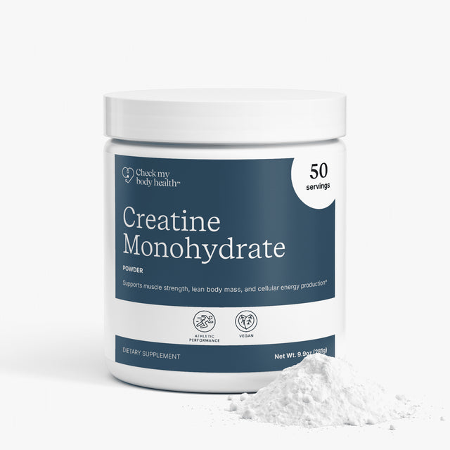 Creatine Monohydrate - Check My Body Health USA