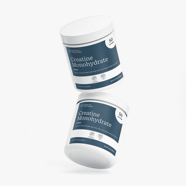 Creatine Monohydrate - Check My Body Health USA