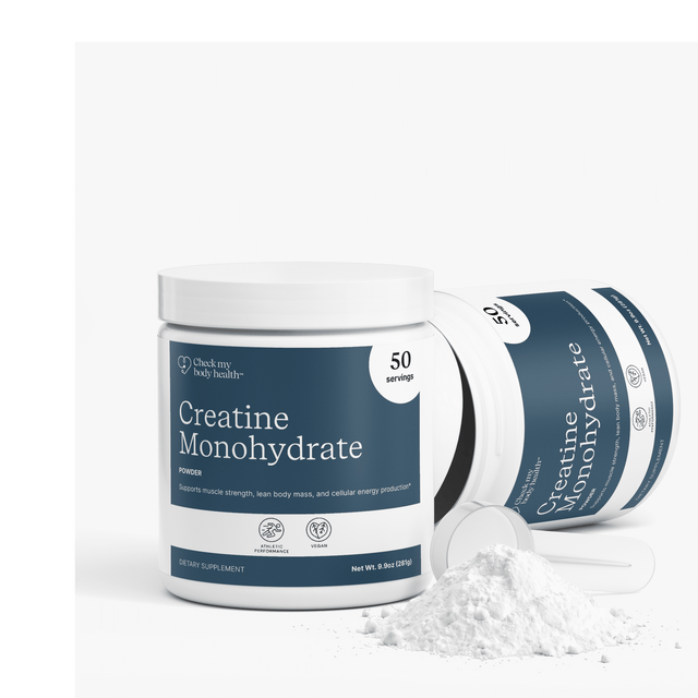 Creatine Monohydrate - Check My Body Health USA