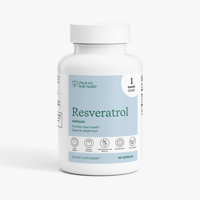 Resveratrol 50% 600mg