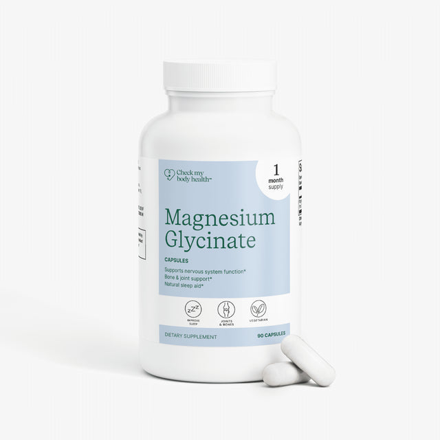 Magnesium Glycinate - Check My Body Health USA