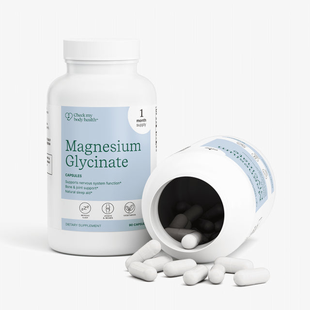 Magnesium Glycinate - Check My Body Health USA
