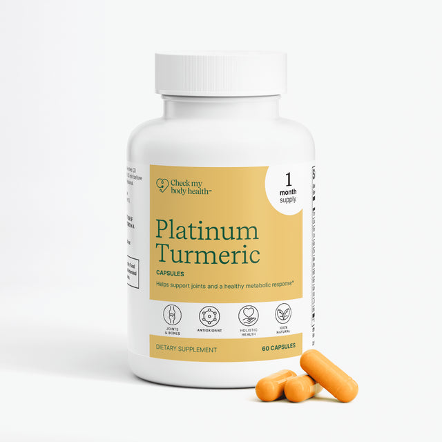 Platinum Turmeric - Check My Body Health USA
