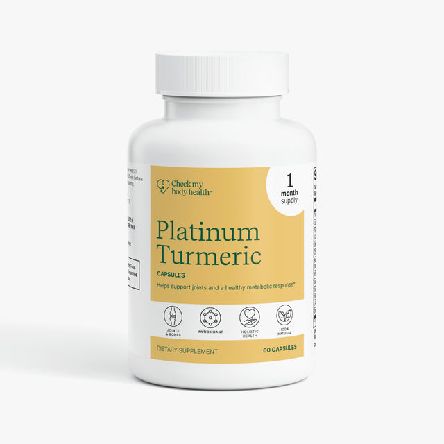 Platinum Turmeric - Check My Body Health USA