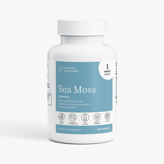 Sea Moss - Check My Body Health USA