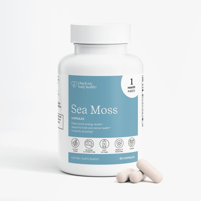 Sea Moss - Check My Body Health USA
