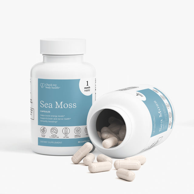 Sea Moss - Check My Body Health USA