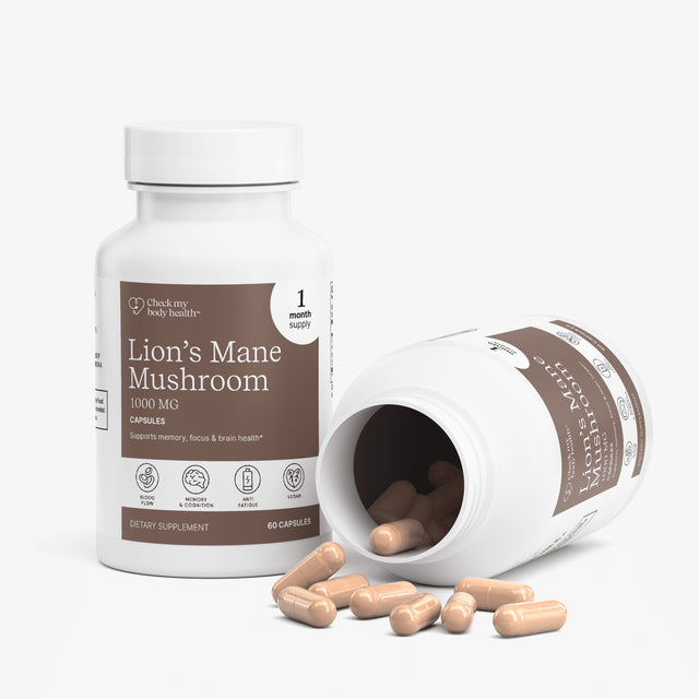 Lion's Mane Mushroom - Check My Body Health USA