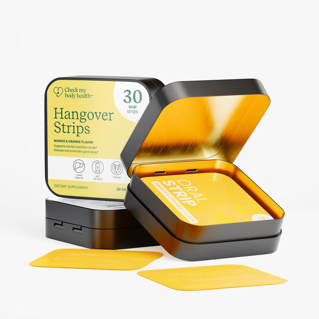 Hangover Strips - Check My Body Health USA