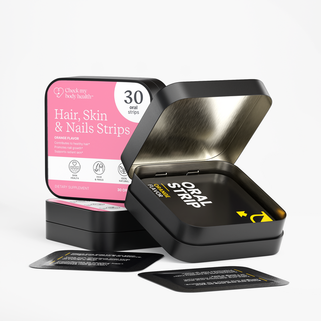 Hair, Skin and Nails Strips